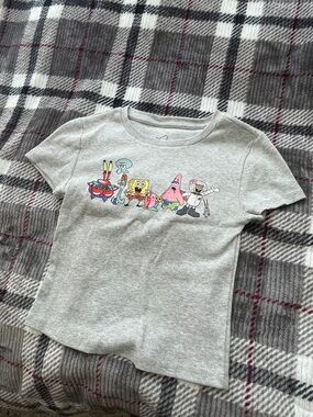 Nikalodeon SpongeBob Graphic Tee